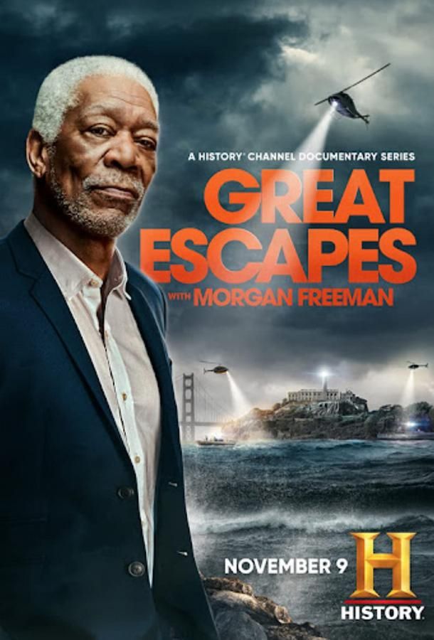 Great Escapes with Morgan Freeman сериал (2021)
