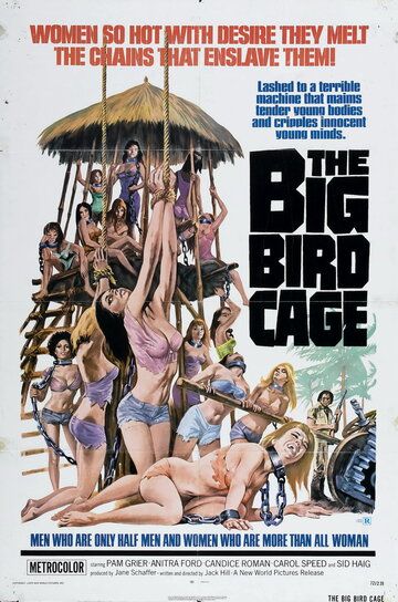 Большая клетка для птиц фильм (1972)