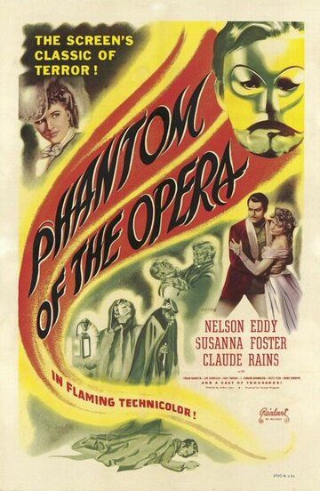 Призрак оперы фильм (1943)