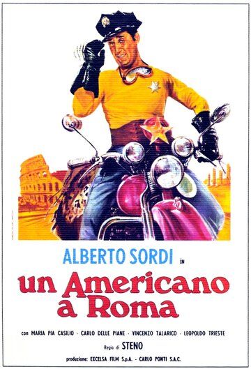 Американец в Риме фильм (1954)