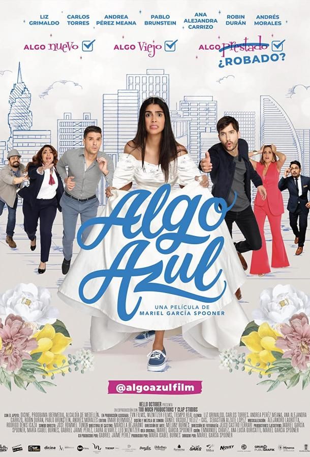 Algo Azul фильм (2021)