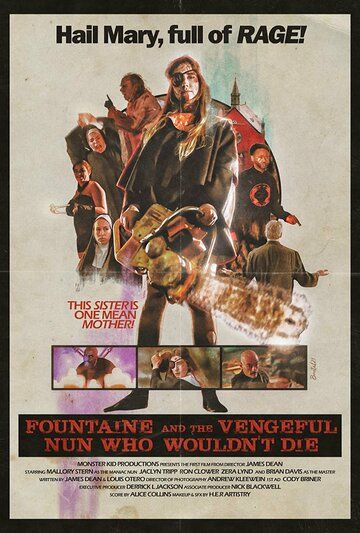 Fountaine and the Vengeful Nun Who Wouldn't Die фильм (2021)