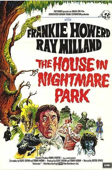 Дом в кошмарном парке фильм (1973)