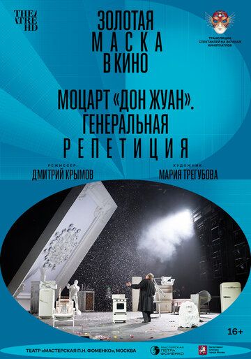 Моцарт «Дон Жуан». Генеральная репетиция фильм (2022)