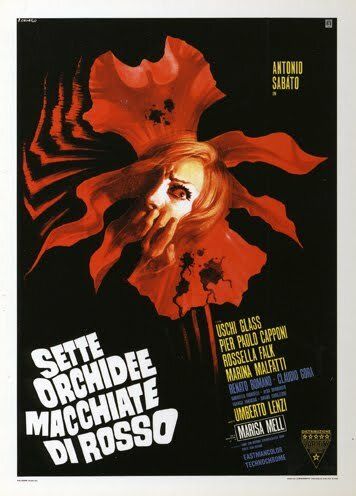 Семь окровавленных орхидей фильм (1972)