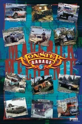 Monster Garage сериал (2002)