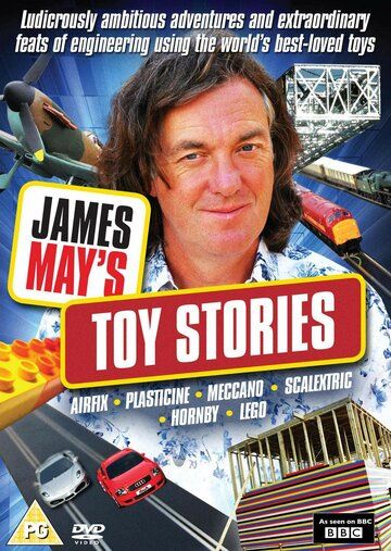 История игрушек Джеймса Мэя сериал (2009)