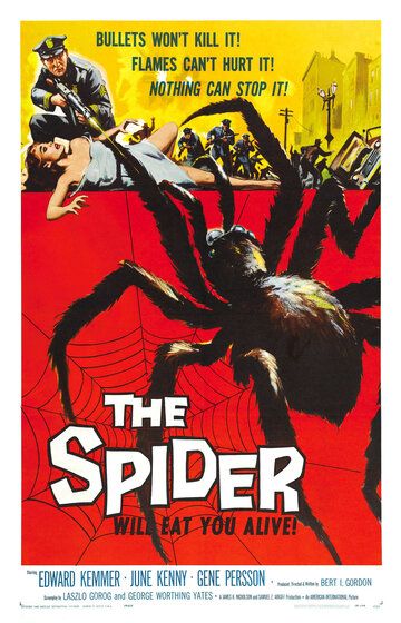 Земля против паука фильм (1958)