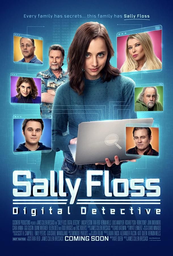 Sally Floss: Digital Detective фильм (2022)