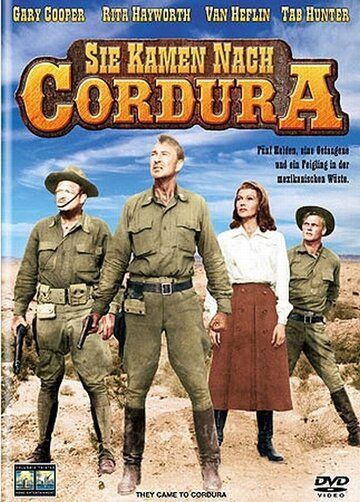 Они приехали в Кордура фильм (1959)