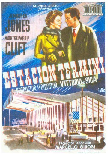 Вокзал Термини фильм (1953)